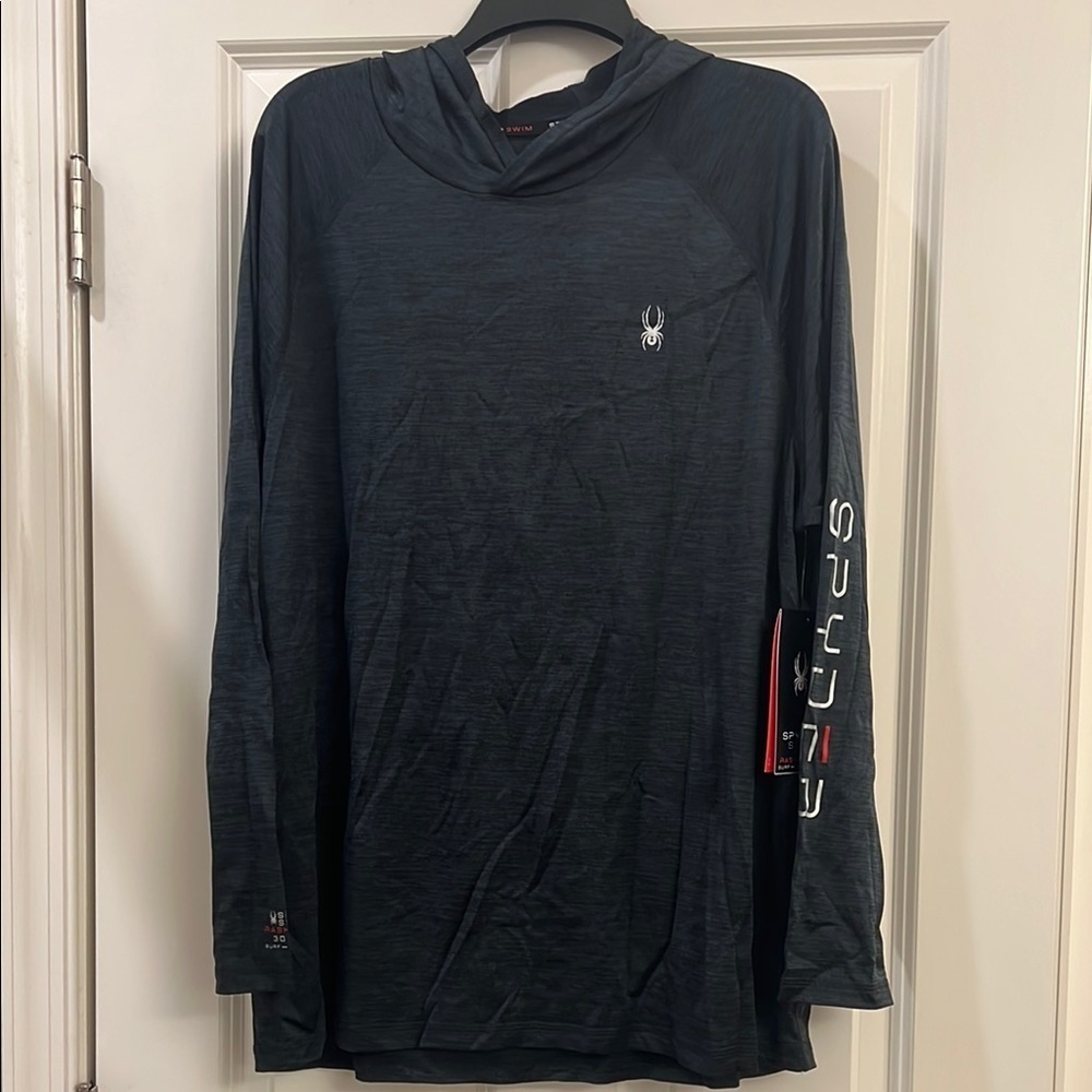 Spyder men’s swim rash guard